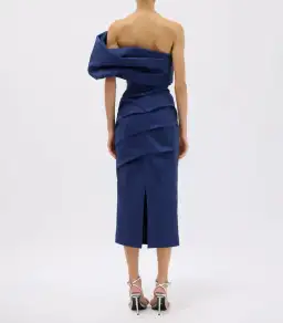 Rachel Gilbert Kat Dress Navy Size 3/ AU 12 for rent on The Volte - image 2