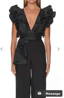 Eliya the Label- Aimee Pantsuit size 10 for rent on The Volte - image 3