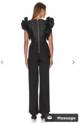 Eliya the Label- Aimee Pantsuit size 10 for rent on The Volte - image 2