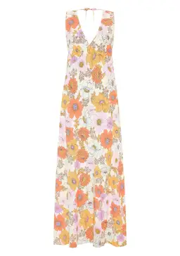 Auguste Lara Maxi Dress Floral Size 14 for rent on The Volte - image 3