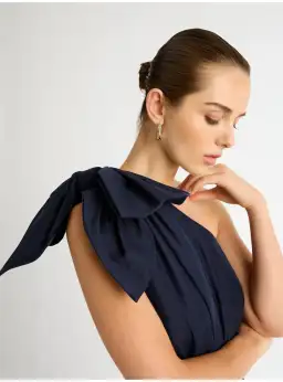 Sheike Casablanca Dress in Ink Size AU 16 for rent on The Volte - image 2