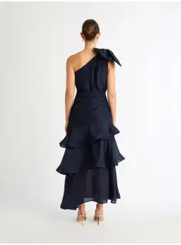 Sheike Casablanca Dress in Ink Size AU 16 for rent on The Volte - image 4