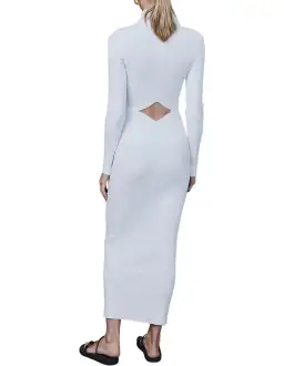 Bec & Bridge Lillian Midi Dress Ivory Size 6 for rent on The Volte - image 5