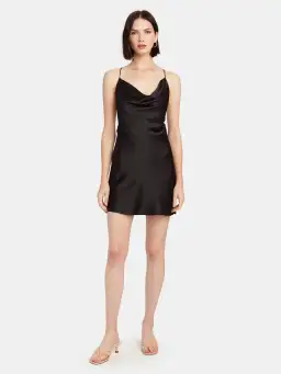 Bec & Bridge Pearl Bay Mini Dress Black Size AU 10 for rent on The Volte - image 1