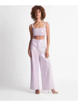 Sheike Cleo Sequin Jacket & Pants Set Lilac Size AU 14 for rent on The Volte - image 1