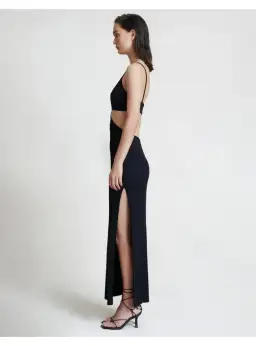 Bec & Bridge Ciao Bella Maxi Dress Black Size AU 10  for rent on The Volte - image 4