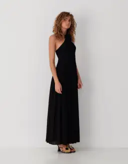 The Wolf Gang Siesta Maxi Dress Noir Size AU 8 for rent on The Volte - image 2
