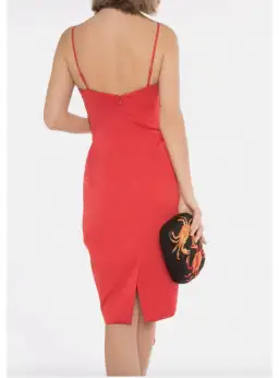 Misha Danielle Dress Red Size 4  for rent on The Volte - image 5