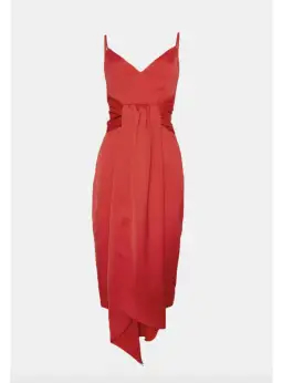 Misha Danielle Dress Red Size 4  for rent on The Volte - image 6