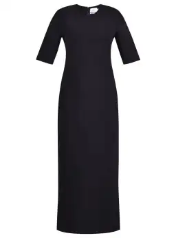 Misha Brodie Midi Dress Black Size AU 8  for rent on The Volte - image 3