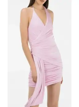 Misha Kaisha Dress Sherbet Size 8  for rent on The Volte - image 4