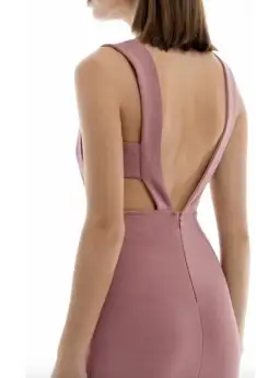 Misha Maxwell Dress Dusty Rose Size 10  for rent on The Volte - image 3