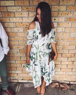 Thurley Passion Fruit Dress Print Size 8 for rent on The Volte - image 4