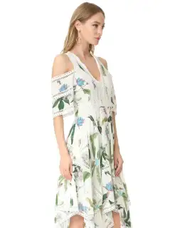 Thurley Passion Fruit Dress Print Size 8 for rent on The Volte - image 2