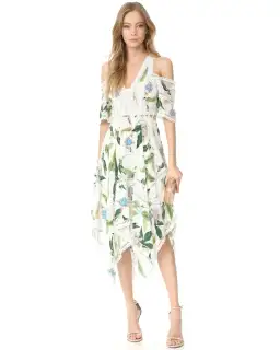 Thurley Passion Fruit Dress Print Size 8 for rent on The Volte - image 1