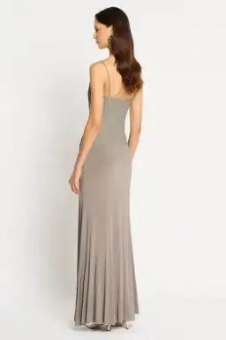 Sass & Bide On Your Mind Maxi Dress Soft Taupe Size 8 for rent on The Volte - image 5