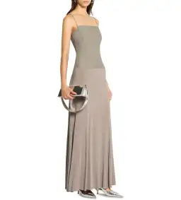 Sass & Bide On Your Mind Maxi Dress Soft Taupe Size 8 for rent on The Volte - image 2