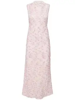  Christopher Esber Cross Stitch Muscle Dress Pink Swirl  Size M/Au 10  for rent on The Volte - image 3