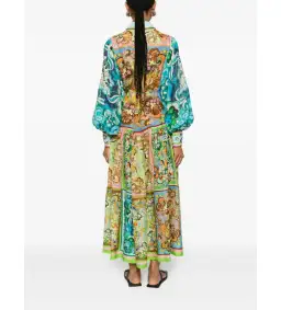 Alemais Dreamer Shirtdress Multi Size 14   for rent on The Volte - image 3