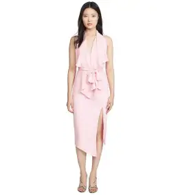 Misha Lorena Dress in Pink Size 8 