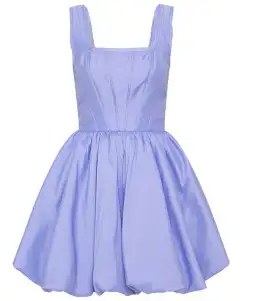 Aje Suzette Bubble Dress Periwinkle Size 12 for rent on The Volte - image 6