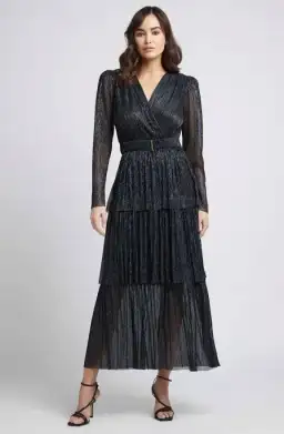 Sheike All That Sparkles Dress Ink Size 14 for rent on The Volte - image 3