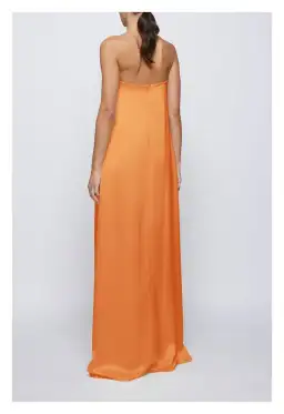 ANNA QUAN Delfina Maxi Dress Kumquat Orange 8 for rent on The Volte - image 2