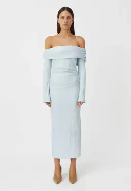 Camilla and Marc Shaw Dress Sky Blue Size 8 for rent on The Volte - image 1