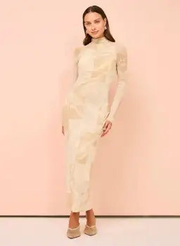 Camilla & Marc Esra Dress Print Size 8