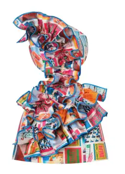 Eliyah The Label Milos Dress Multi Size 8 for rent on The Volte - image 3