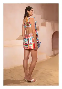 Eliyah The Label Milos Dress Multi Size 8 for rent on The Volte - image 2