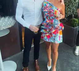 Eliyah The Label Milos Dress Multi Size 8 for rent on The Volte - image 6