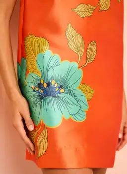 Alemais Piato Mini Dress Floral Size 8 for rent on The Volte - image 5