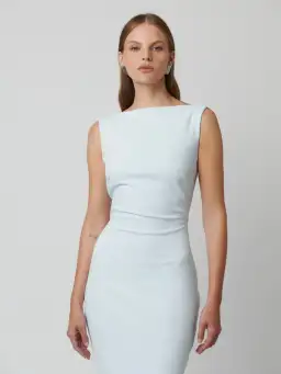 Effie Kats Verona Gown In Ice Blue Size S / AU 8 for rent on The Volte - image 3