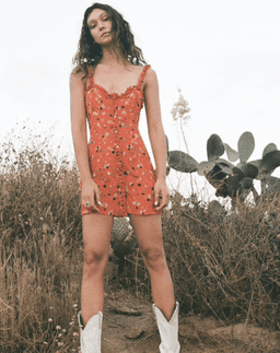 Realisation Par Mini dress size 8