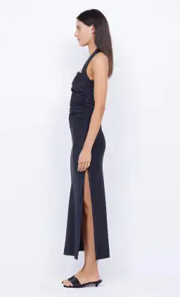 Bec & Bridge Ula Asym Maxi Dress Black Size 8 for rent on The Volte - image 4