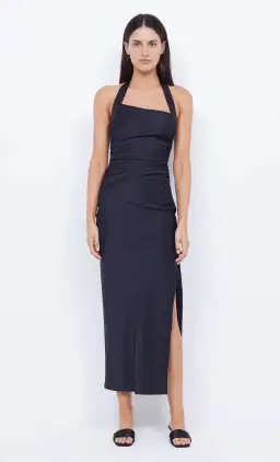 Bec & Bridge Ula Asym Maxi Dress Black Size 8 for rent on The Volte - image 5