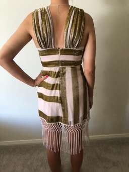 Alice McCall Surrealist Mini Dress