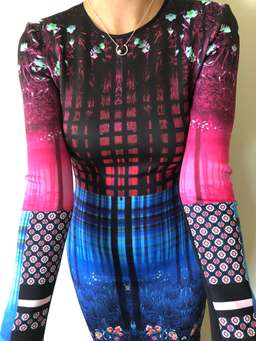 Clover Canyon Enchanted Woodlands Long Sleeve Dress