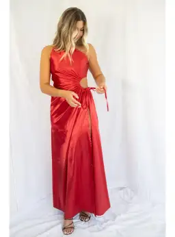 Sonya Moda Nour Red Maxi Dress Red Size AU 8 for rent on The Volte - image 1