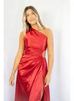 Sonya Moda Nour Red Maxi Dress Red Size AU 8 for rent on The Volte - image 2