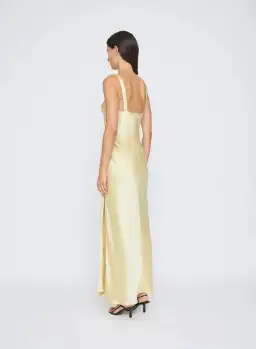 Anna Quan Etta Dress Champagne Lemon Size 8 for rent on The Volte - image 4