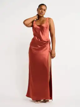 Anna Quan Etta Dress Bruschetta Size 8 for rent on The Volte - image 6