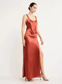 Anna Quan Etta Dress Bruschetta Size 8 for rent on The Volte - image 2