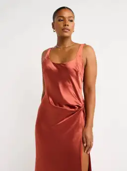 Anna Quan Etta Dress Bruschetta Size 8 for rent on The Volte - image 7