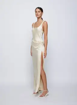 Anna Quan Etta Dress Buff Size 8 for rent on The Volte - image 1