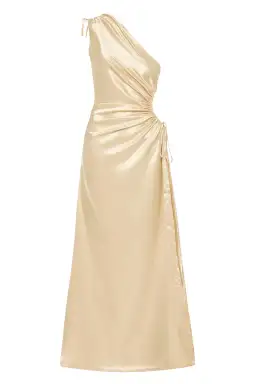Sonya Moda Nour Maxi Dress In Ocean Pearl Size AU 6  for rent on The Volte - image 4