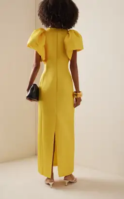 Leo Lin Lucinda Maxi Dress in Bouquet Print Size 10 for rent on The Volte - image 3