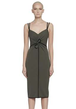 By Johnny Army Twist Dress for rent on The Volte - image 1