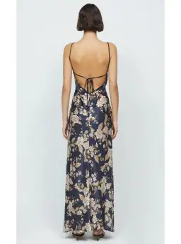 Bec & Bridge Opaline Floral Silk Dress Floral Size AU 14 for rent on The Volte - image 3